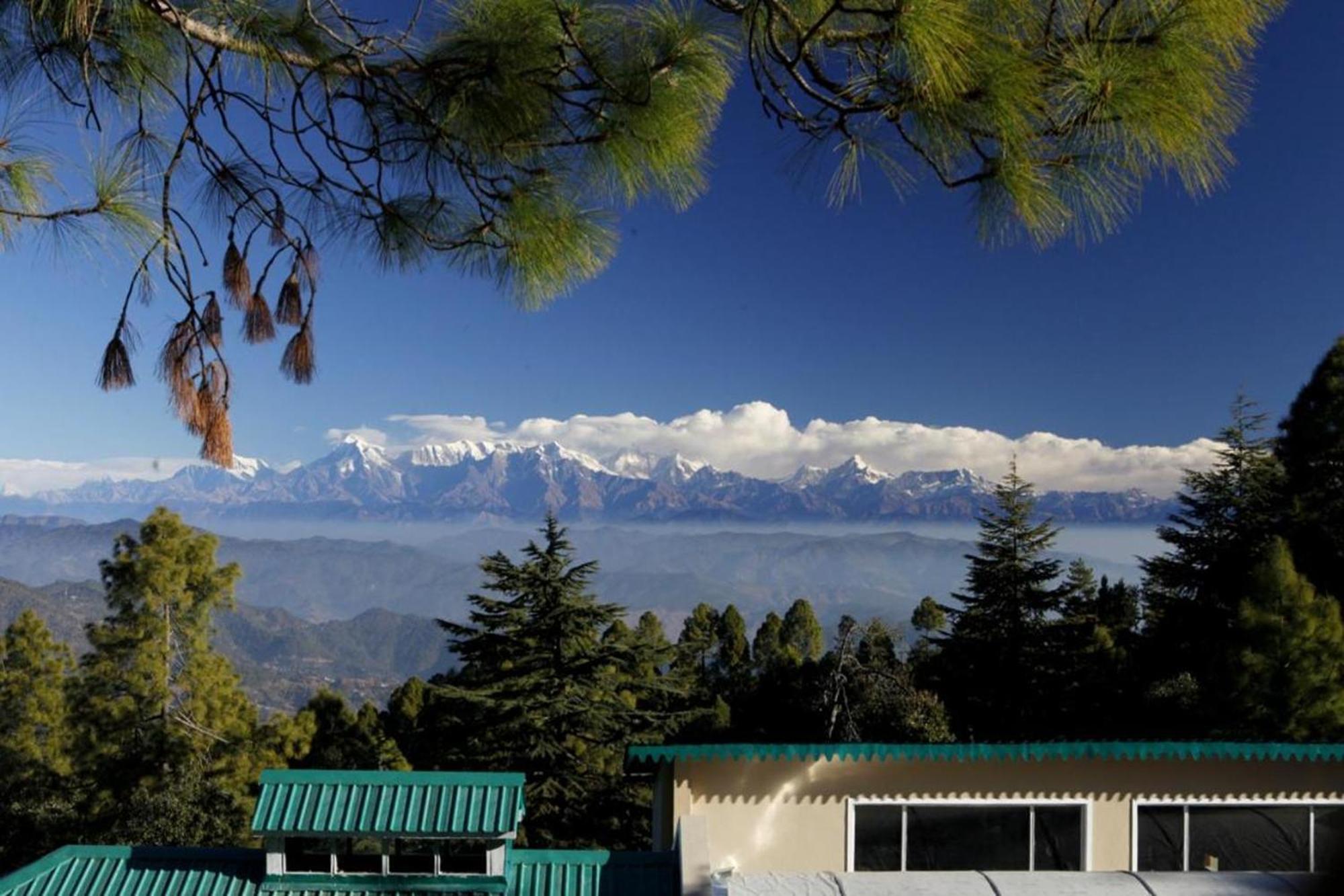 Blusalzz Escapade Anant Rasa Resort - Ranikhet Shitlakhet Eksteriør bilde